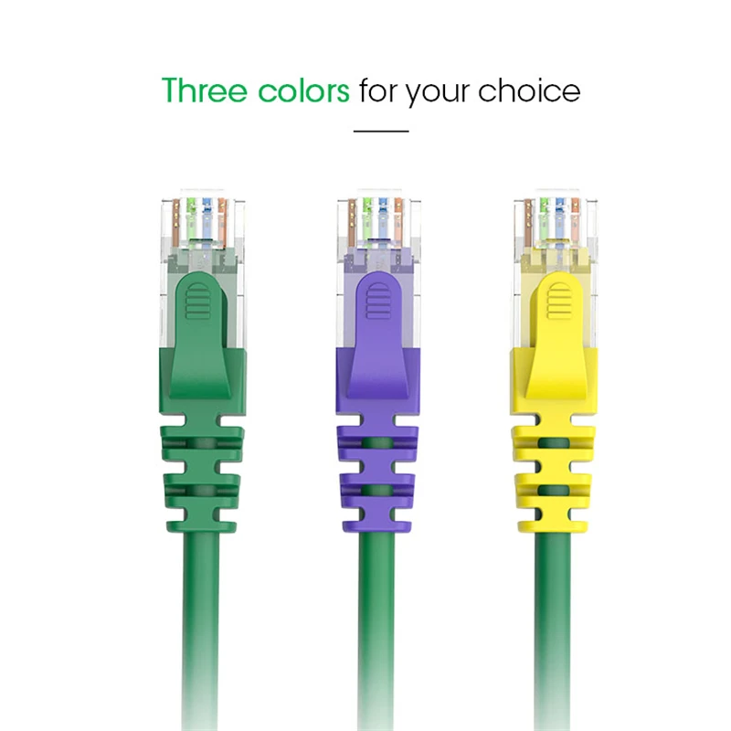 AMPCOM Ethernet кабель RJ45 Cat6 Lan UTP CAT 6 RJ 45 сетевой Патч корд (1000 Мбит/с 250 МГц 24AWG) для