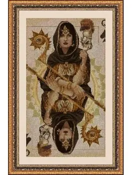 

CROSS STITCH KIT PANDATHREAD NOVELTIES 34009