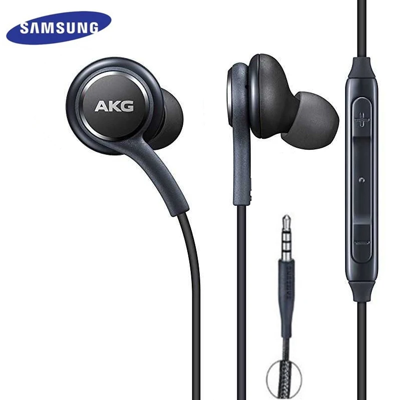 Samsung Akg Eo Ig955 Earphones 5/10/20/50 Pcs 3.5mm In-ear With Mic Wire  Headset For Samsung Galaxy S8 S9 S10 Huawei Smartphone - Earphones &  Headphones - AliExpress