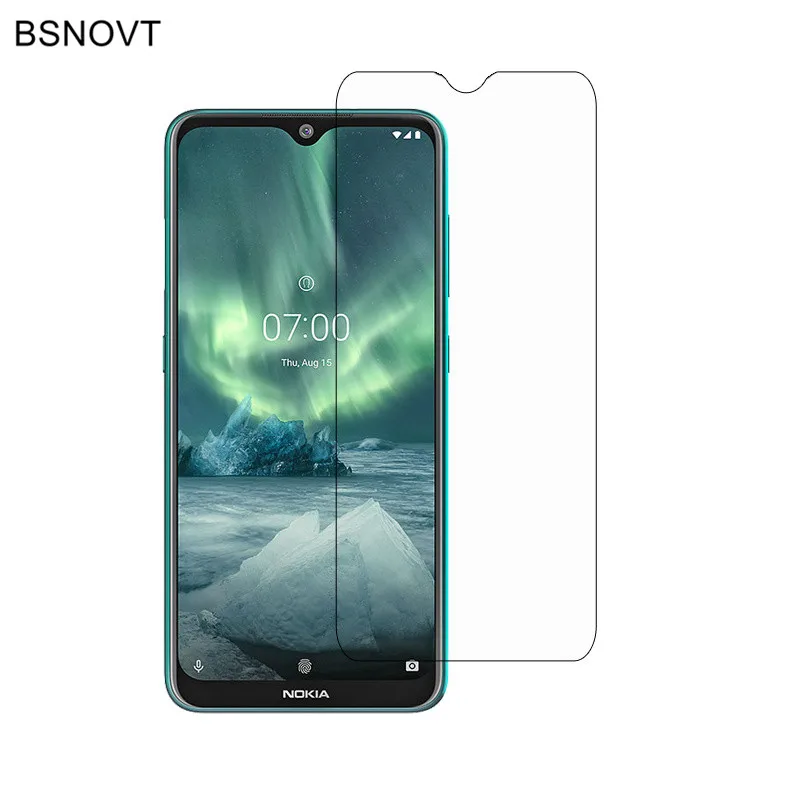 2PCS Screen Protector Glass For Nokia 6.2 Tempered Phone Anti-Scratch Film 6.3&quot | Мобильные телефоны и аксессуары