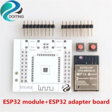 DOITING ESP32-WROOM-32 Wireless Wifi Module +ESP32 Adapter Board WiFi+Bluetooth Dual-Core CPU ESP32 Development Board(China)