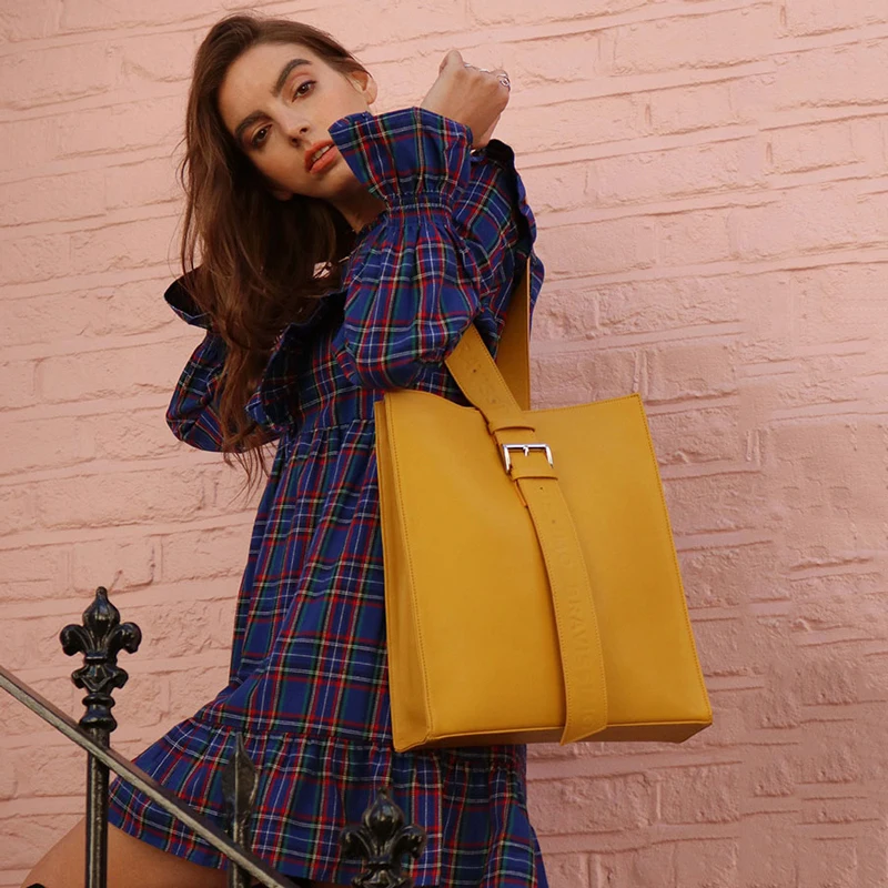 

Causal Totes Bags Women Large Capacity Handbags Women PU Shoulder Messenger Bag Female Retro Lady Elegant Shopping Bags 2019