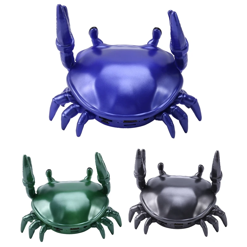 Мини Тяжелая атлетика Краб Беспроводной Bluetooth Динамик держателя для телефона на