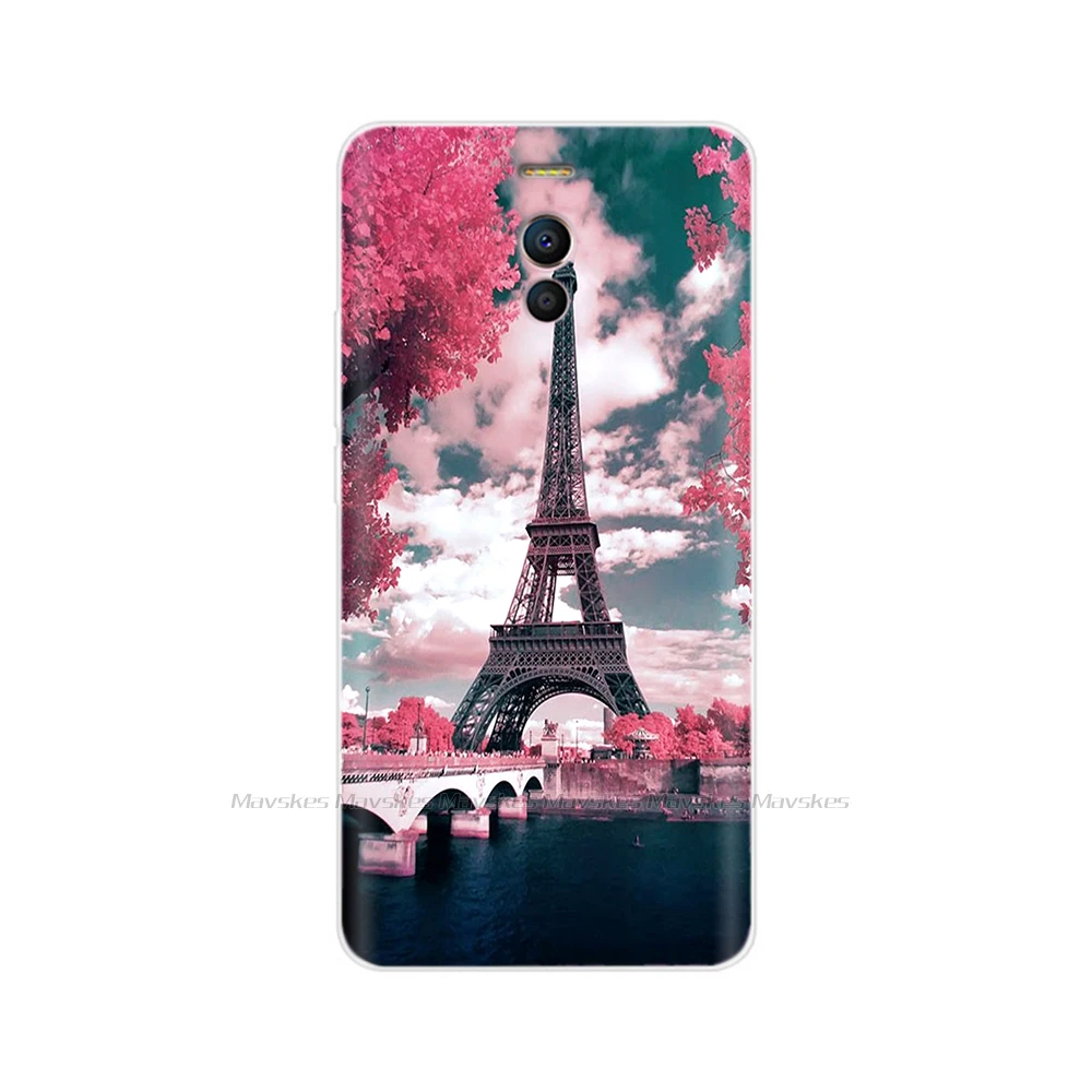 meizu phone case with stones back Phone Case For Meizu M6 Note Case M721H Printing Cute Pattern Soft Silicon Painted TPU Cover For Meizu M6 Note M 6 Cases Cover cases for meizu back Cases For Meizu