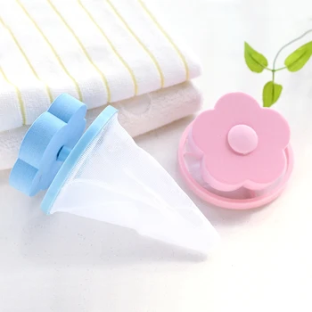 

Washing Machine Hair Remover Filter Bag Mesh Filtering Hair Removal Device Wool Strainer Bag Limpiador De Pelo Para Lvadora