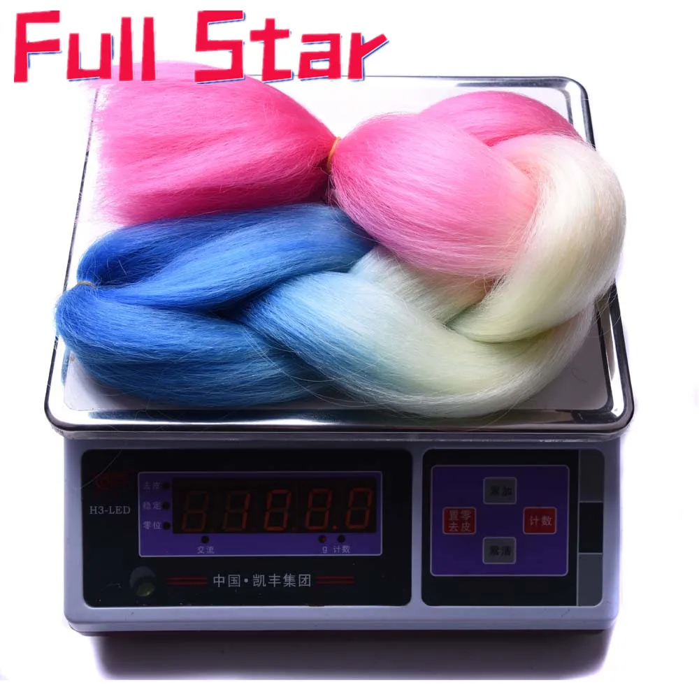 Full Star Braiding Hair 036