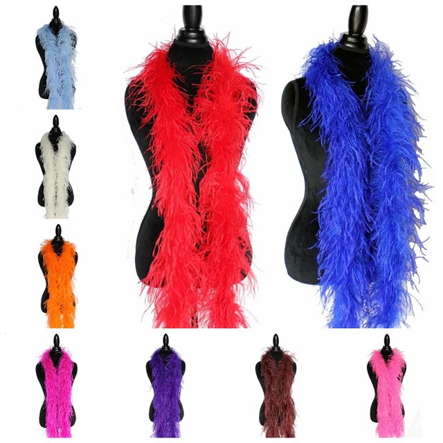 Ostrich Feather Wedding Accessories