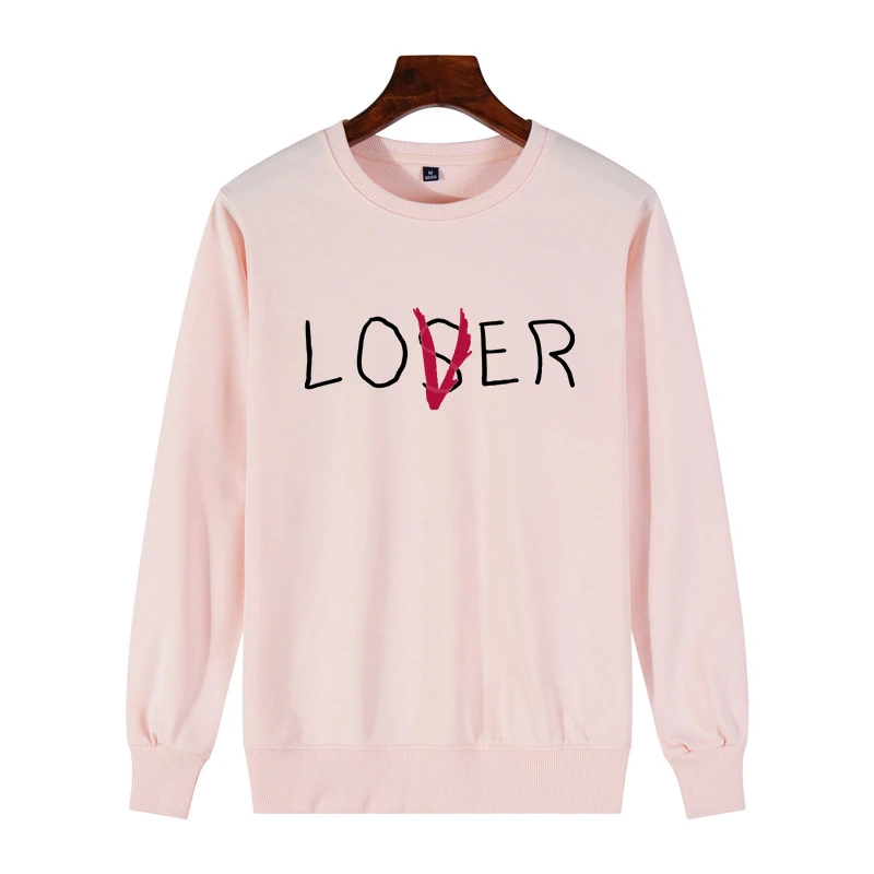 Movie It lossers Клубная толстовка с капюшоном для мужчин и женщин losser Lover Inspired толстовки