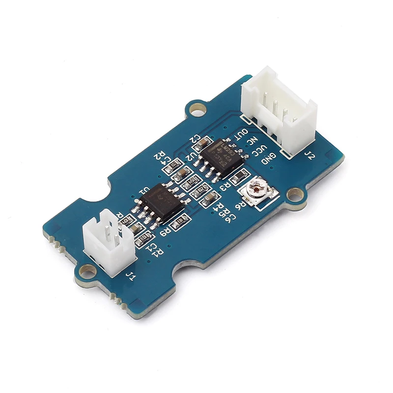 Sensor de Vibração Sensor de Vibração com Placa de Carro Película Fina Piezoelétrico Piezo Placa de Carro Seeed Grove com