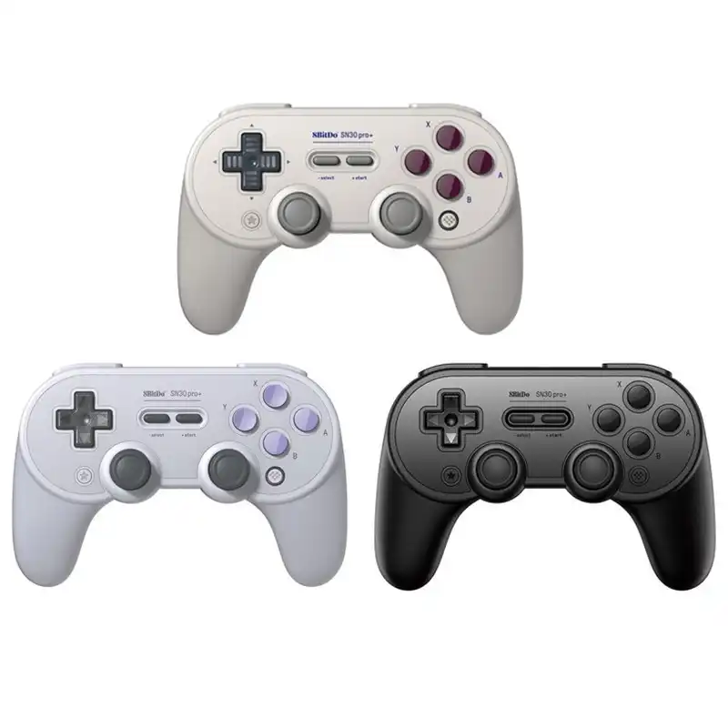 8bitdo Sn30 Pro Wireless Bluetooth Gamepad Controller Joystick Joypad For Windows Android Macos Steam Nintend Switch Console Gamepads Aliexpress 8bitdo Sn30 Pro Wireless Bluetooth Gamepad Controller Joystick Joypad For Windows Android Macos Steam Nintend Switch Console Gamepads Aliexpress
