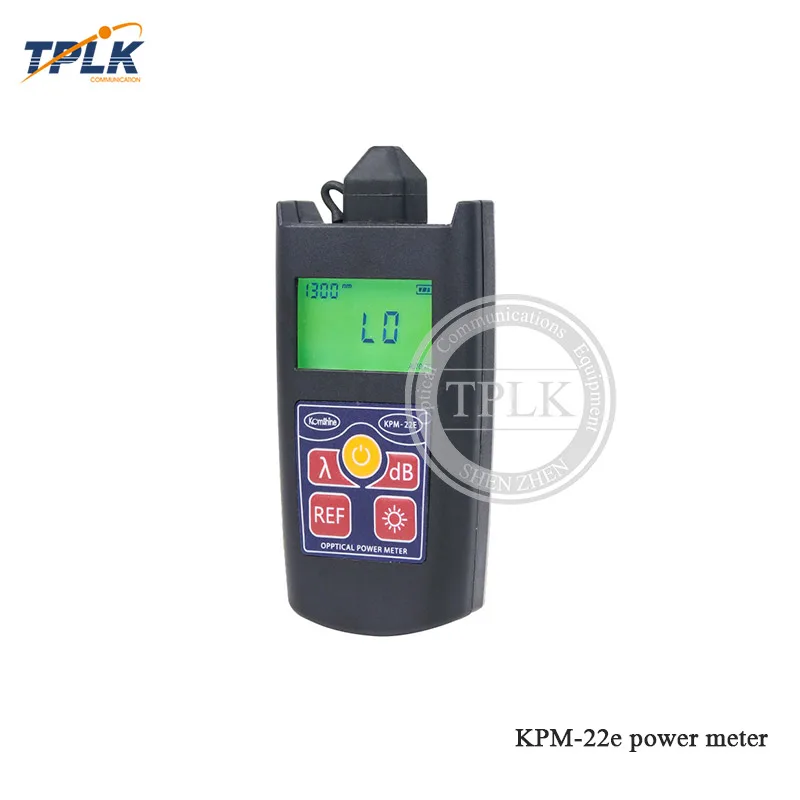 

Mini Cheapest Fiber Optic Power Meter KPM-22E OPM Tester with SC Connector