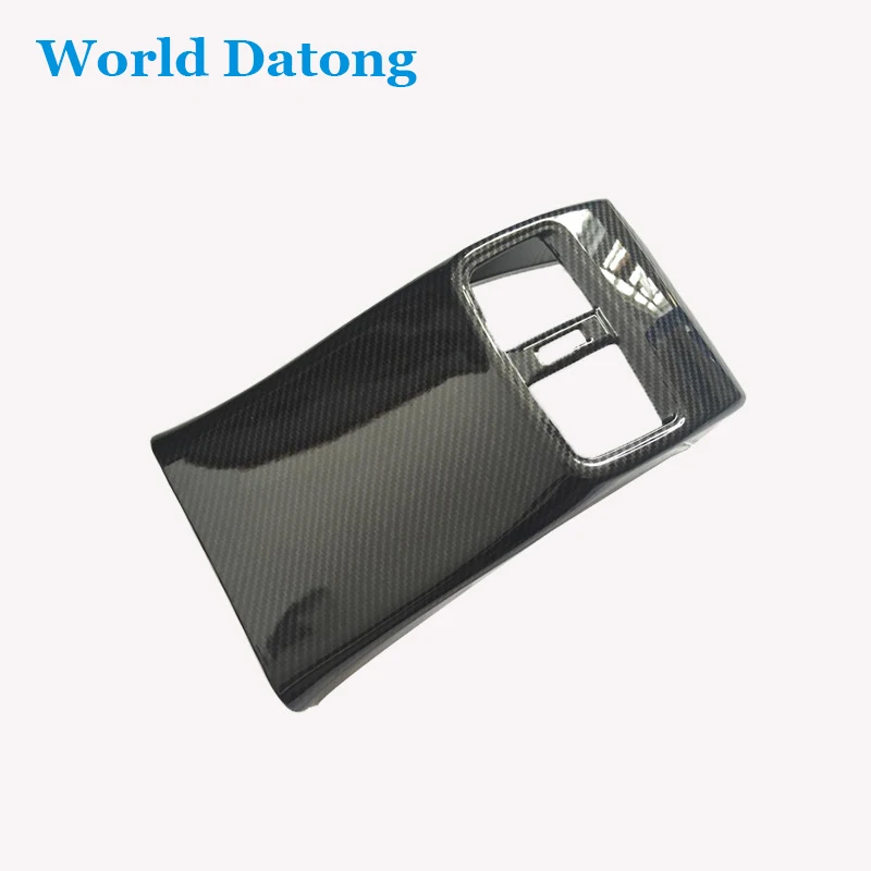 

ABS Rear Armrest Box Anti Kick Panel Air Condition Vent Outlet Decoration Frame Cover Trim for Toyota Corolla Levin 2019 2020