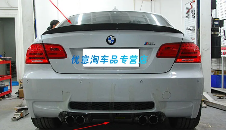

Fit for BMW 3 series E92 320i 325i 330i 335i M3 E93 carbon fiber rear spoiler rear wing