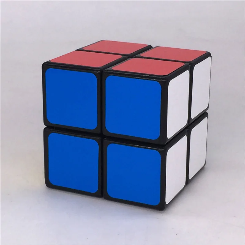Волшебный куб 2*2*2 5 см ПВХ наклейка волшебный кубик-головоломка скорость классические Развивающие детские игрушки собственный завод гарантия качества MF207