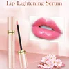 Lip Serum Lip Plumper Lightening Liquid Lip Gloss Reduce Pigmentation Moisturizing Pink Lips Long Lasting Smooth Beauty LANBENA
