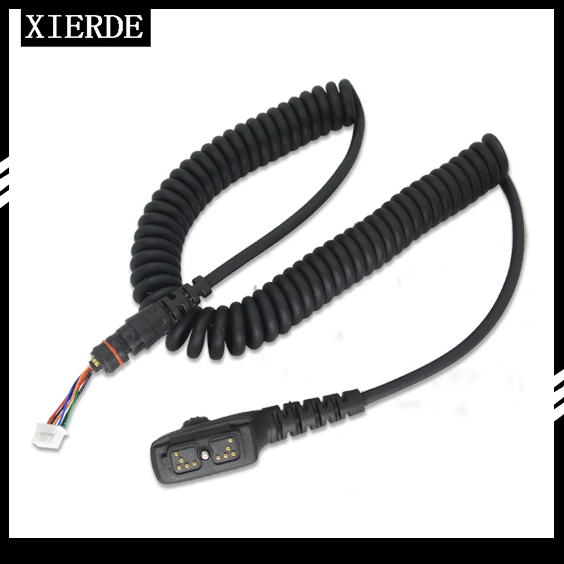 Xierde Walkie Talkie Cavo Per Hytera Pd780 Pd702 Pd700G Pd782G Ul913 Pd752 Pd705 Pd705G Pd785 Radio Sm18N2 Cavo Del Microfono