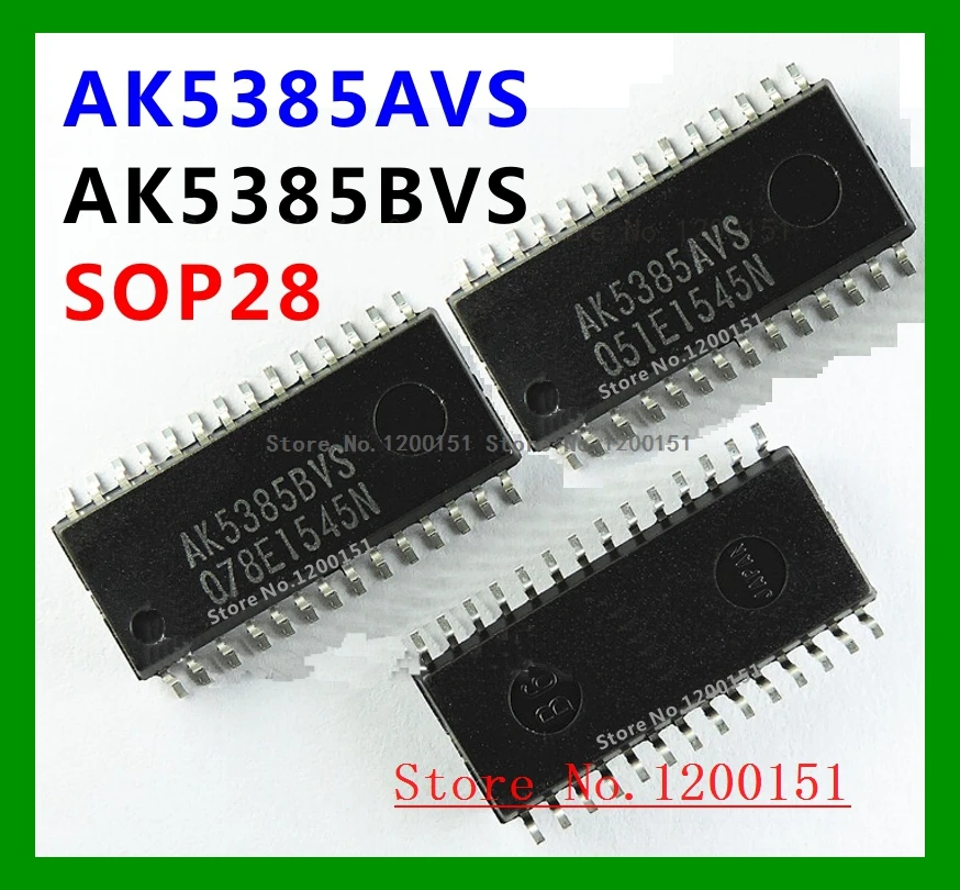 

AK5385 AK5385BVS SOP-28