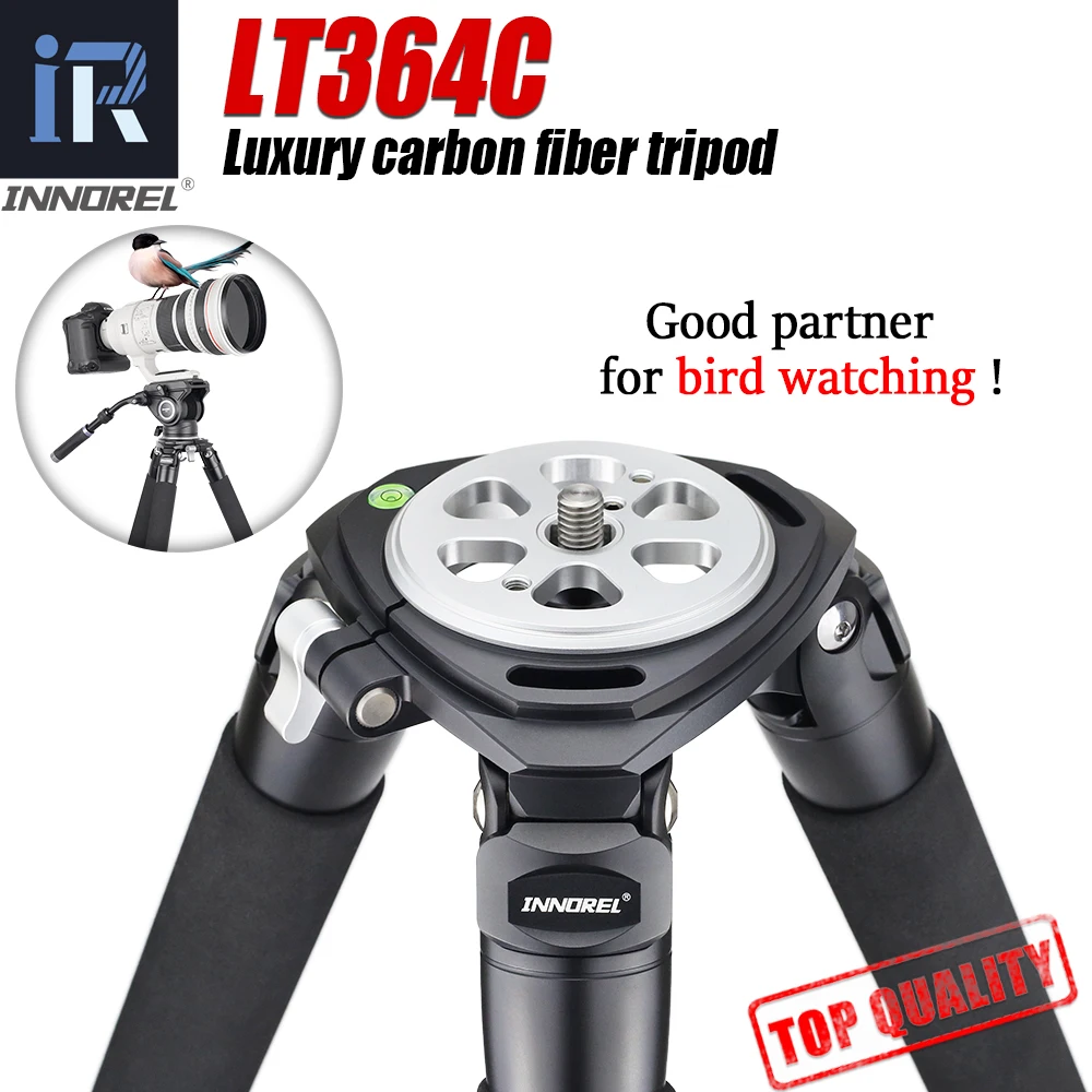 Professional Carbon Fiber Tripod for Birdwatching