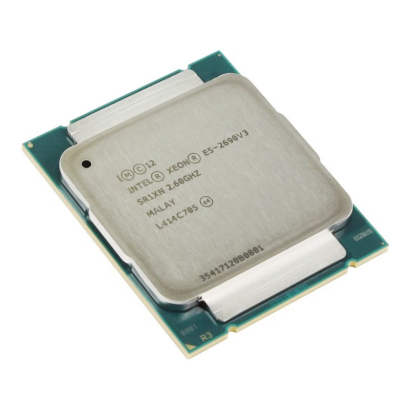 Intel E5 2690 V3 Processor SR1XN 2.6Ghz 12 Core 30MB Socket LGA 2011-3 Xeon CPU computer processor list