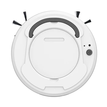 

ABRA-3-In-1 Auto Sweeping Robot Vacuum Cleaner USB Rechargeable Smart Floor Mop Cleaning Home Office Dry and Wet Sweeping Cleane