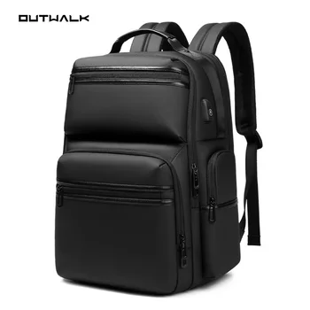 

Business Backpack Oxford Cloth Backpack Men's Large Capacity Travel Multi-Function Computer Bag