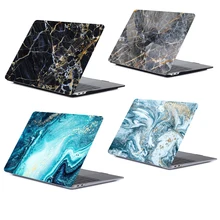 Мраморные чехлы для ноутбуков apple macbook new pro 13 A2159 retina Air 13,3 11 12 15,4 дюймов Жесткий Чехол для touch ID Air 13 A1932