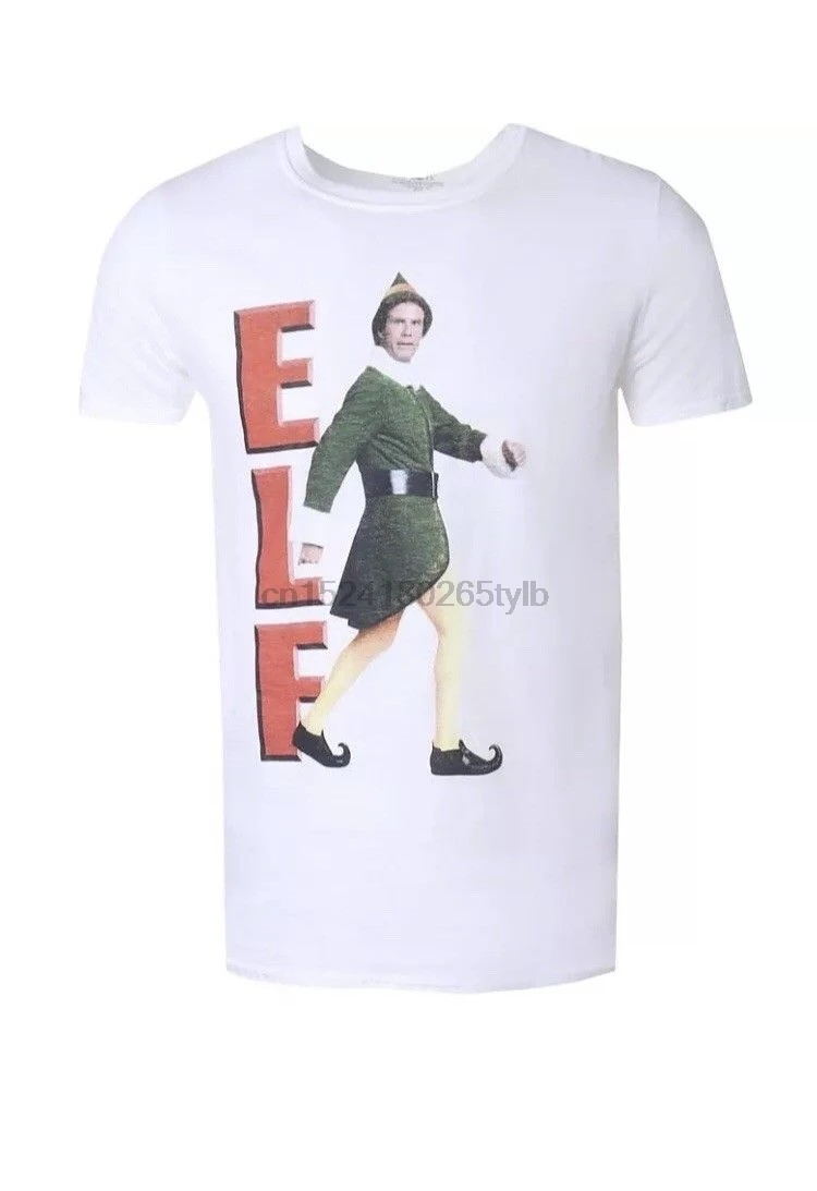 Drôle Nouveauté Tops T-shirt femme tee tshirt-Elf De Taille 