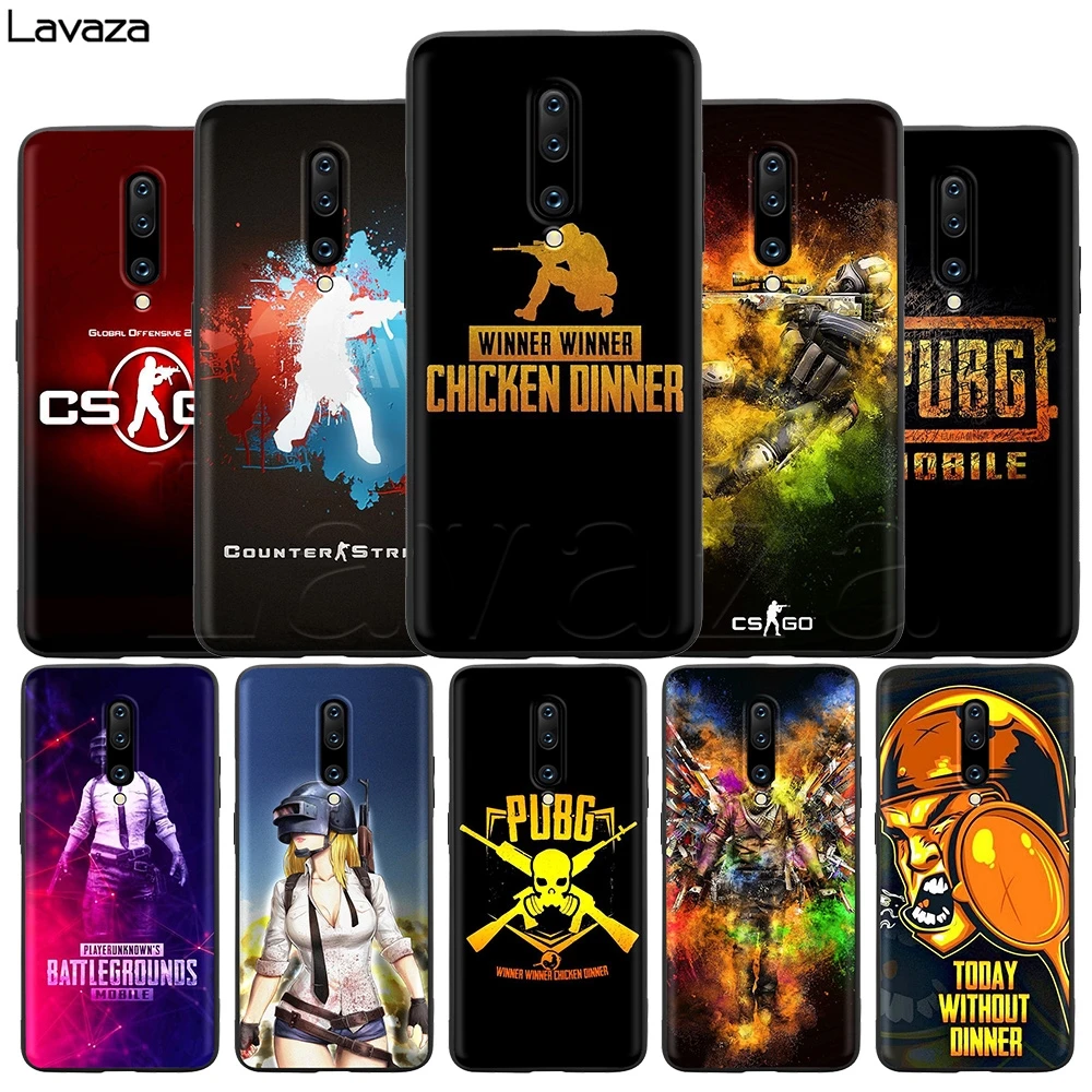 Силиконовый мягкий чехол Lavaza CS GO и pubg для OnePlus 7T Pro 6T 6 5T 5 | Мобильные телефоны