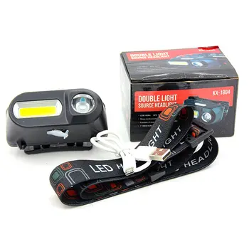 

Cob Outdoor Emergency Flashlight 18650 Battery Multi-function Lighting Night Travel Lights Convenient Emergency Lights