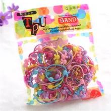 Обруч для волос для маленькой девочки, Детская сумка, обруч для волос, 50 a, Женский Детский обруч Микки в Корейском стиле с мультяшным рисунком ярких цветов