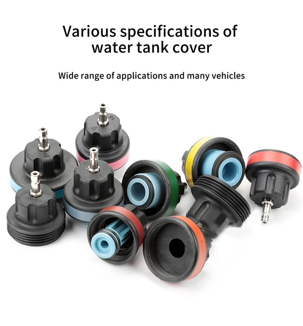 Kit Rilevatore Perdite Per Impianto Raffreddamento Auto - 18 Pezzi, Tester Pressione Radiatore Universale - Foto 3