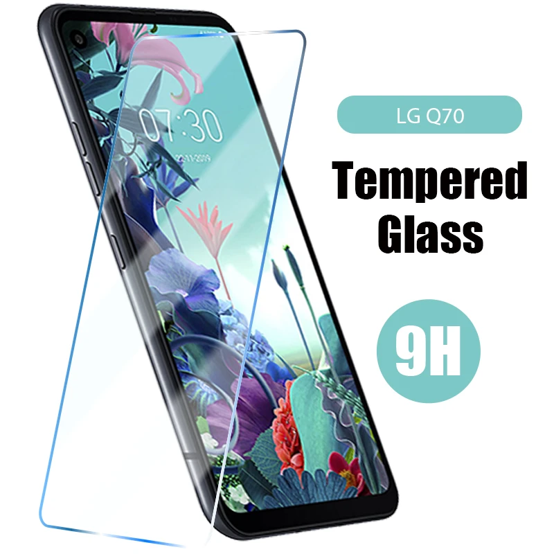 t mobile screen protector Anti Scratch Tempered Glass for LG Q Stylus Plus Q60 Q70 Cellphone Screen Protector for LG Q Stylo 4 Q7 Plus Q8 Q HD Front Glass phone screen cover