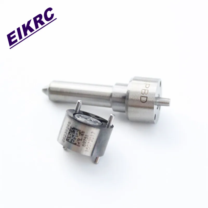 ERICK EJBR163295 комплект для ремонта инжектора 28239295 регулирующий клапан+ L163PBD(5-0,18) набор сопла для инжектора EJBR03301D