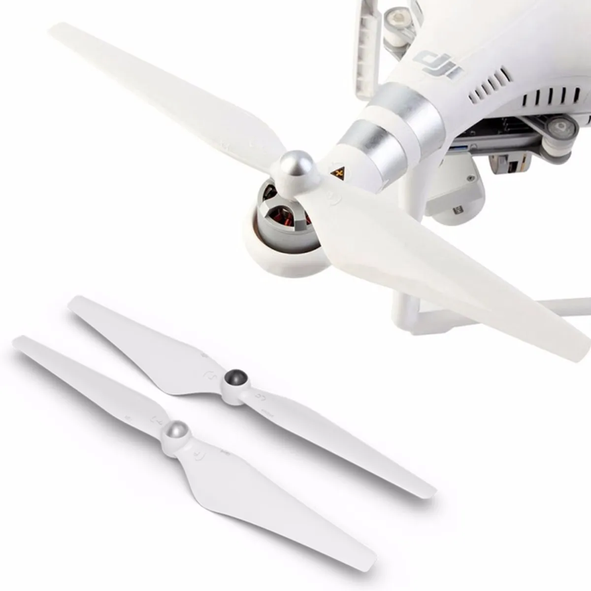 Quadcopter Propeller, 8Pcs/Set CW CCW Selbstsichernde Klinge for Phantom 1/2/3/3PRO / FC40 / E300