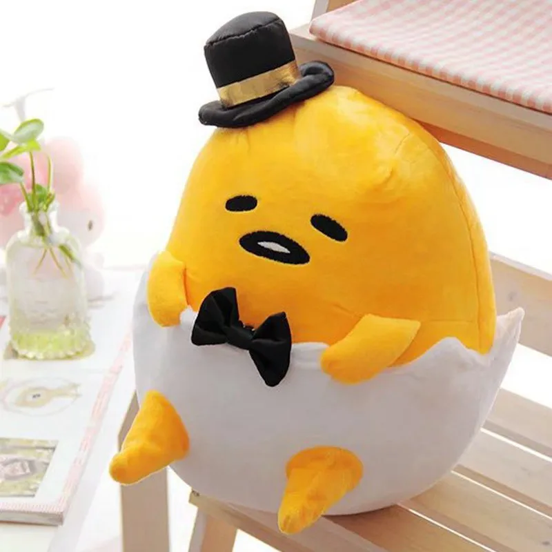 Горячая Gudetama свадебное платье-креативная плюшевая игрушка кукла-обработка настраиваемый логотип рекрут агенты