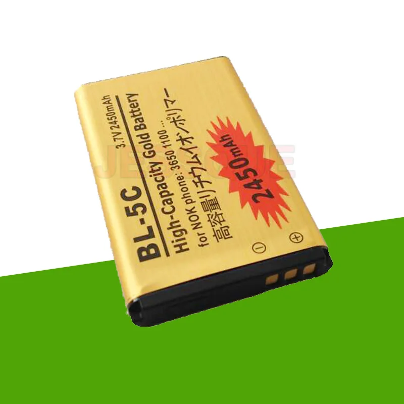 2450Mah Batteria Per Nokia 2355 2600 2610 2626 3100 3105 3120 3125 3650 N91 8G Ngage C2 E60 X3-01 1116 1200 1208 1508 1680