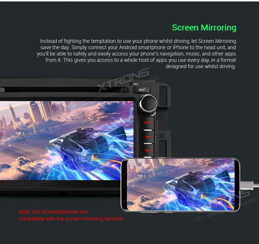 Perfect XTRONS 7"Android 9.0 Octa Core 4G RAM 64G ROM Car DVD Multimedia GPS System Fit for Chevrolet for Buick for GMC for HUMMER 17