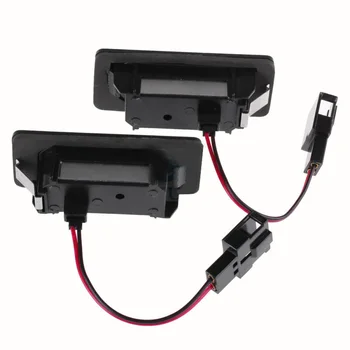 

Number License Plate Light Canbus 3W 3528 SMD 12V For A4 S4 B8 A5 S5 Q5 PASSAT