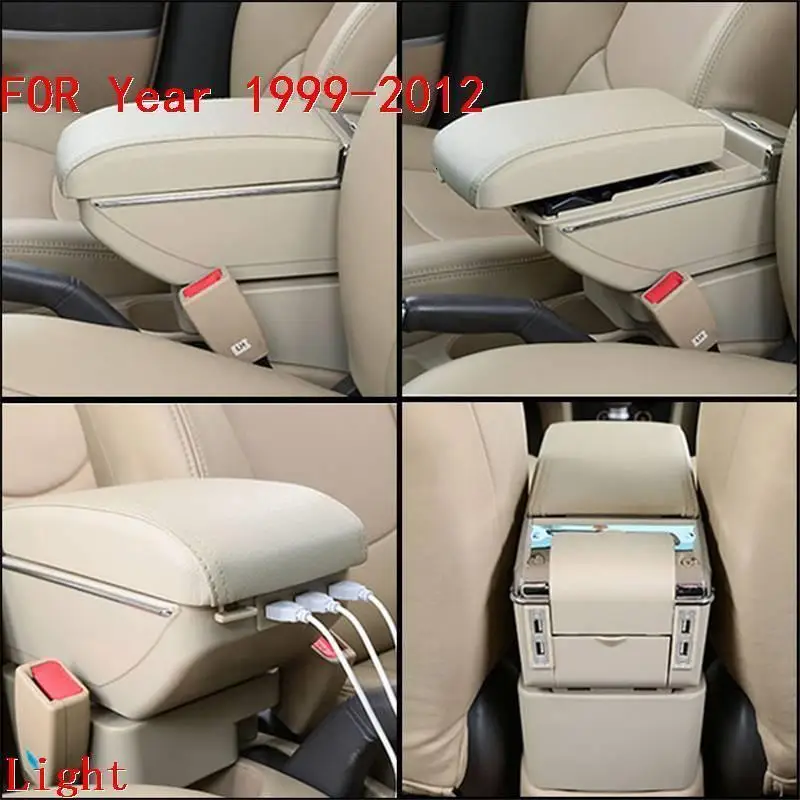 Подлокотник Авто Стайлинг Automovil авто-Стайлинг автомобиля подлокотник коробка 1999 2000 01 02 03 04 05 06 07 08 09, 10, 11, 12, для Volkswagen Santana