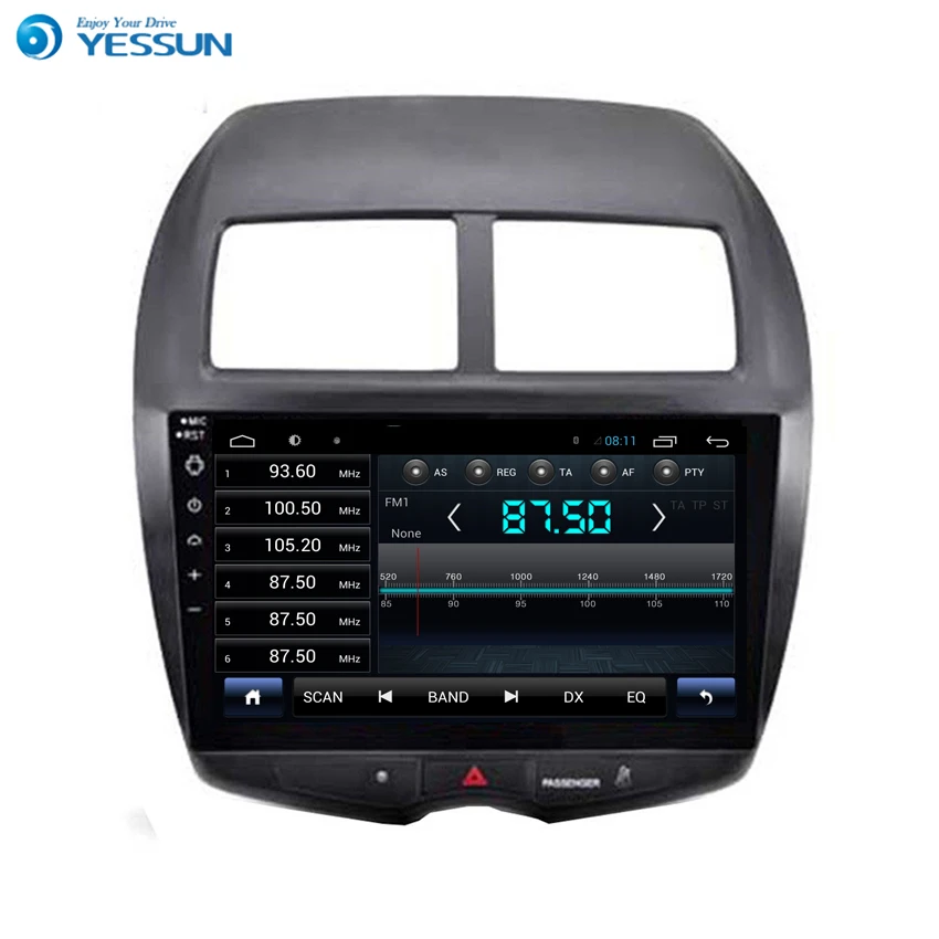 YESSUN для Mitsubishi ASX Outlander Sport 2011 ~ 2018 Android автомобильный GPS навигационный плеер