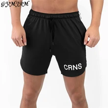 Мужские шорты для фитнеса, брендовые шорты для бега, бодибилдинга, мужские спортивные штаны, уличная одежда, брендовая спортивная одежда