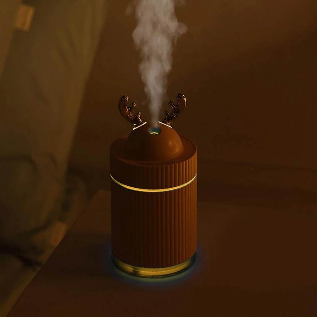 Super Quiet Essential Oil Aroma Diffuser Air Mist Humidifier Purifier 260ml