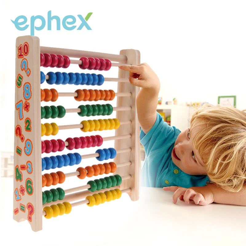 Fun Educational Counting Toy Abacus Math Skills Preschool Toys Calculate Montessori Counting Frame Children Numbers Math Toys Aliexpress