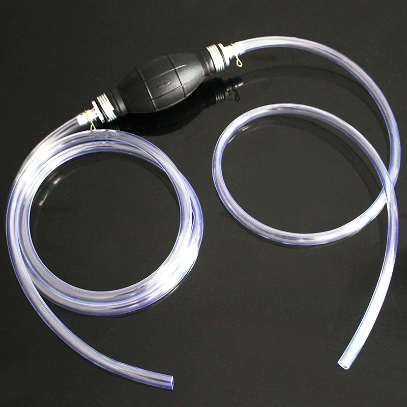 

Water Oil Transfer Pump Petrol Diesel Liquid Manual Pump Syphon Fuel Saver Auto Accessories Car Fuel Gas Pump PVC Pipe