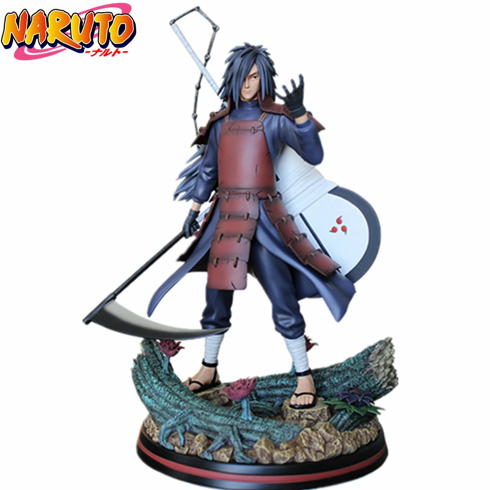 Naruto Uchiha Madara Statue Action 