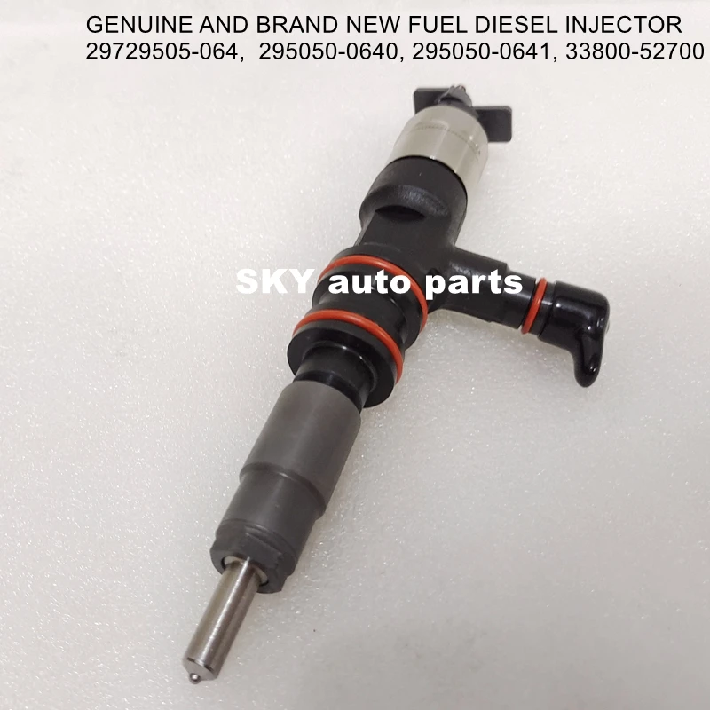 GENUINE AND FUEL DIESEL INJECTOR 29729505-064, 295050-0640, 295050-0641, 33800-52700