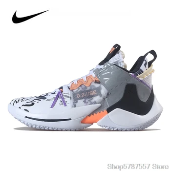 

High-Top Nike Air Jordan Why Not 2 SE PF 2 AV4126-101 Men Basketball Shoes Outdoor Sports Sneakers Boots