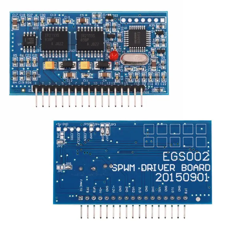 Dc-ac Чистая синусоида Инвертор SPWM плата EGS002 EG8010 IR2110 модуль драйвера E7CB