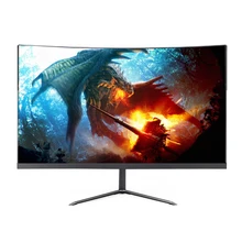 4K rozdzielczość bardzo szeroki 32 cal 144Hz zakrzywione doprowadziły komputer do gier Monitor 1Ms 16:9 stosunek monitora