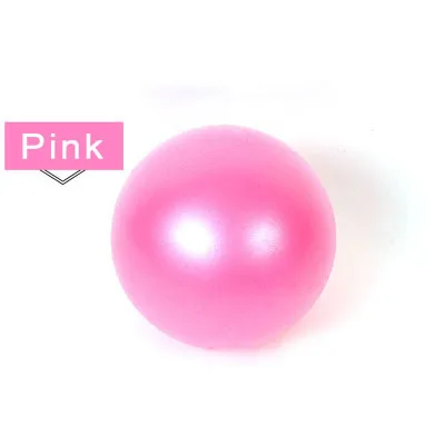Pink 1pcs 2 шт. 25cm йога мяч физической Фитнес упражнения баланс пшеницы трубки мяч для баланс гимнастический Йога Мячи для пилатеса - Цвет: Pink 1pcs